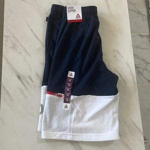 NWT Reebok Boys Shorts XXL (18) Brand New
